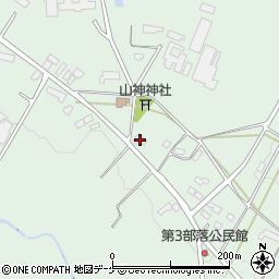 岩手県奥州市前沢赤坂130周辺の地図