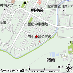 菅原治療院周辺の地図