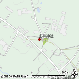 上野原地区コミュニティ消防センター周辺の地図