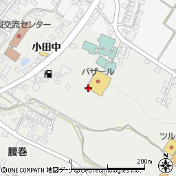秋田県湯沢市横堀小正寺周辺の地図