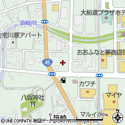 五十鈴運輸株式会社周辺の地図