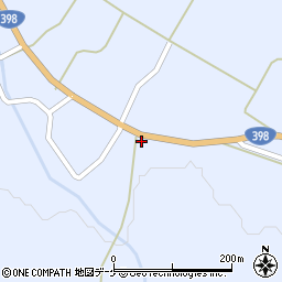 秋田県湯沢市皆瀬水上45周辺の地図
