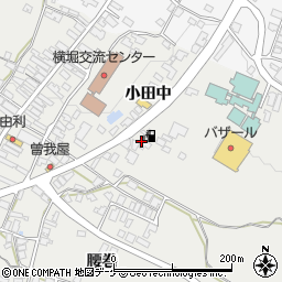 秋田県湯沢市横堀小正寺47周辺の地図