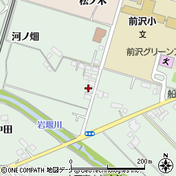 千田理容所周辺の地図