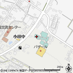 横堀温泉紫雲閣周辺の地図