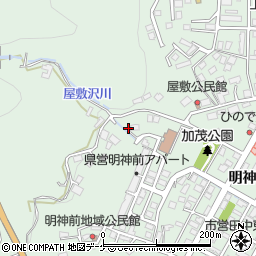 岩手県大船渡市大船渡町明神前154-1周辺の地図