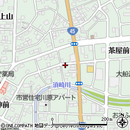 カネタ吉田商店周辺の地図