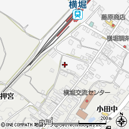 秋田県湯沢市小野西堺166周辺の地図
