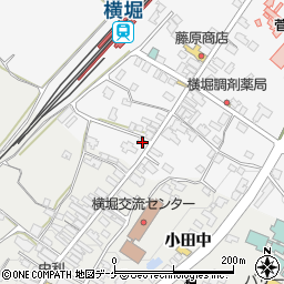 秋田県湯沢市小野西堺196周辺の地図