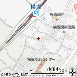 秋田県湯沢市小野西堺156周辺の地図