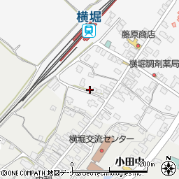 秋田県湯沢市小野西堺157周辺の地図