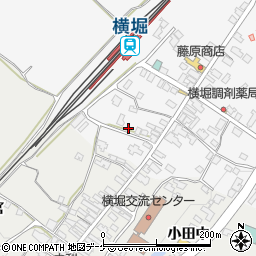 秋田県湯沢市小野西堺158周辺の地図