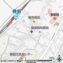 田原商店倉庫周辺の地図