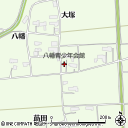 八幡青少年会館周辺の地図