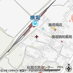 秋田県湯沢市小野西堺133周辺の地図