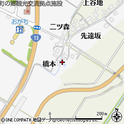 秋田県湯沢市小野先達坂68周辺の地図