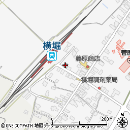 小町荘周辺の地図