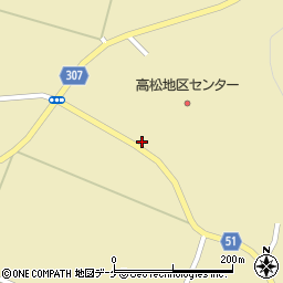 姉崎理容店周辺の地図
