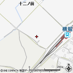 秋田県湯沢市小野西堺185周辺の地図