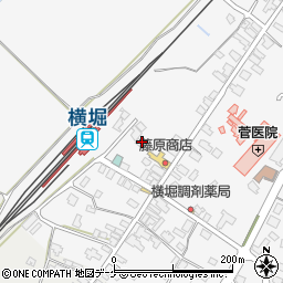 秋田県湯沢市小野西堺121周辺の地図