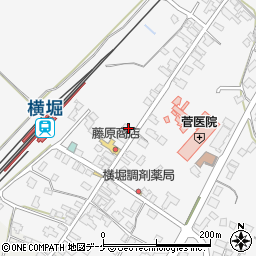 秋田県湯沢市小野西堺178周辺の地図