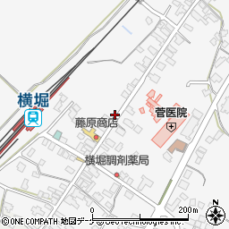 秋田県湯沢市小野西堺178-1周辺の地図