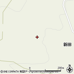 岩手県一関市大東町沖田新田82周辺の地図