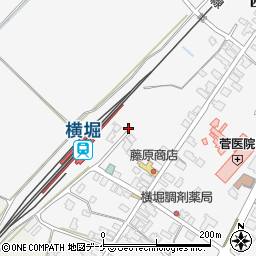 秋田県湯沢市小野西堺117-4周辺の地図