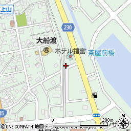 台町公民館周辺の地図