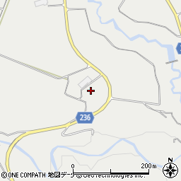 岩手県奥州市胆沢小山大袋27周辺の地図