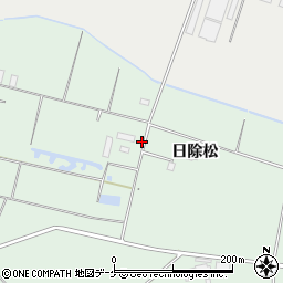 岩手県奥州市前沢日除松271周辺の地図