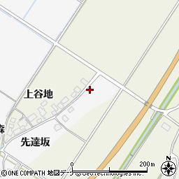 秋田県湯沢市小野先達坂3周辺の地図