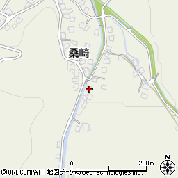 秋田県湯沢市桑崎御返事58周辺の地図