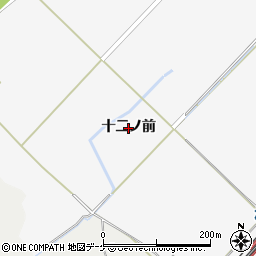 秋田県湯沢市小野（十二ノ前）周辺の地図