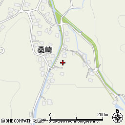 秋田県湯沢市桑崎御返事56周辺の地図