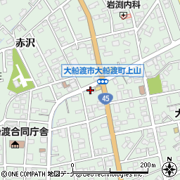 タケノ文具周辺の地図
