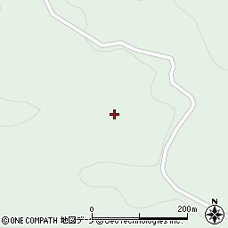 岩手県一関市大東町大原古小屋201周辺の地図