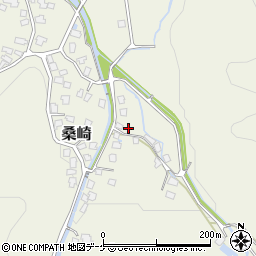 秋田県湯沢市桑崎御返事53周辺の地図