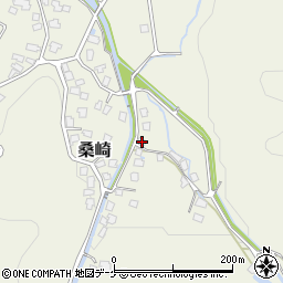 秋田県湯沢市桑崎御返事54周辺の地図