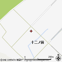 秋田県湯沢市小野花木田周辺の地図