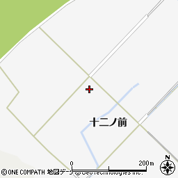 秋田県湯沢市小野（花木田）周辺の地図