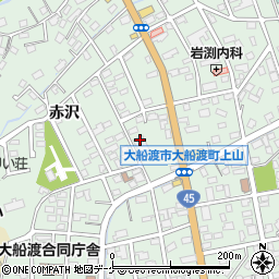 碁石給食株式会社周辺の地図