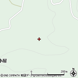 岩手県一関市大東町大原古小屋228周辺の地図