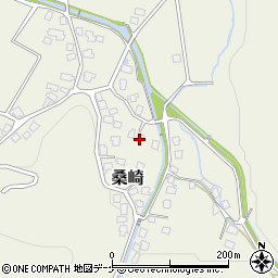 秋田県湯沢市桑崎御返事82周辺の地図