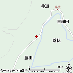 山形県飽海郡遊佐町直世山田5-221周辺の地図