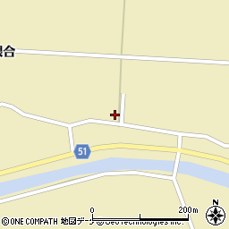 秋田県湯沢市高松久根合230周辺の地図