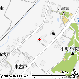 秋田県湯沢市小野小町102周辺の地図