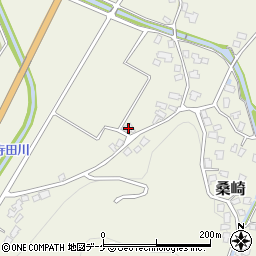 秋田県湯沢市桑崎御返事52-2周辺の地図