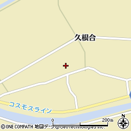 秋田県湯沢市高松久根合131周辺の地図