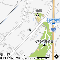 秋田県湯沢市小野小町91-1周辺の地図